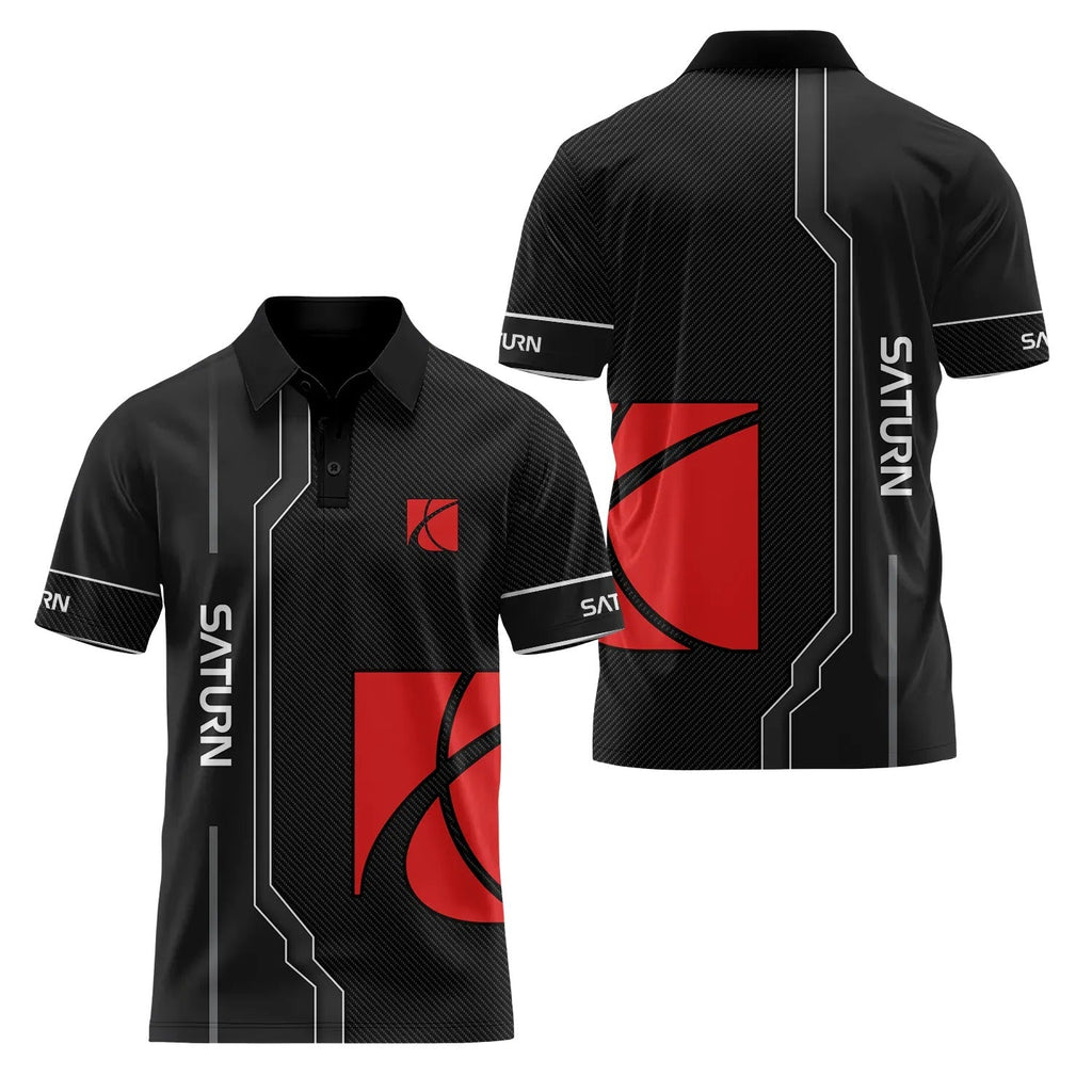 Saturn Short Sleeve Polo SC042