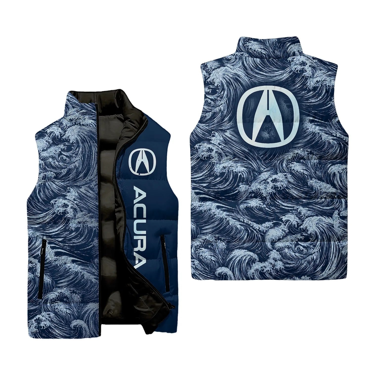Acura Sleeveless Puffer Jacket SHW010