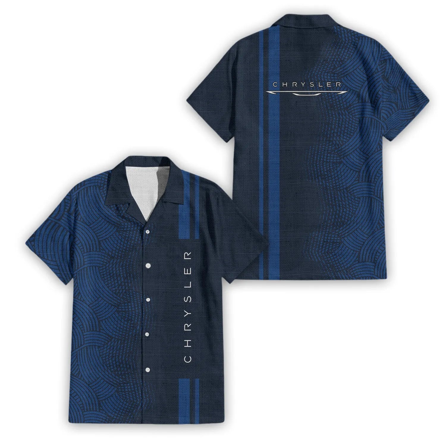 Chrysler Premium Hawaiian Shirt SC084