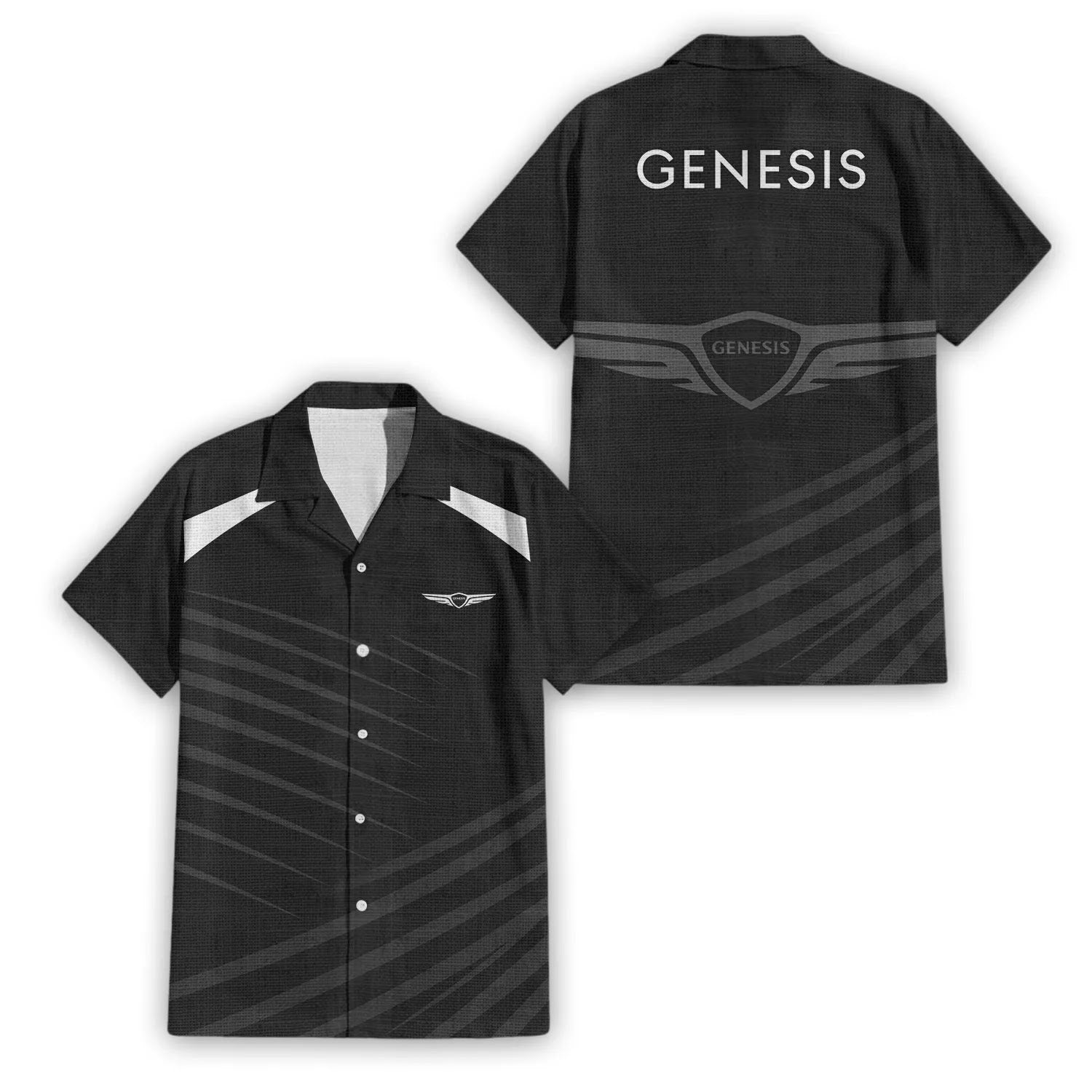 Genesis Premium Hawaiian Shirt SC082