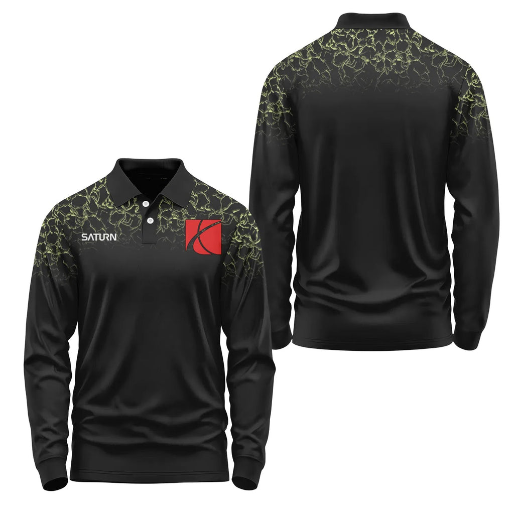 Saturn Long Sleeve Polo SC108