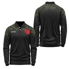 Saturn Long Sleeve Polo SC108