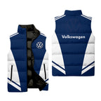 Volkswagen Sleeveless Puffer Jacket SC092