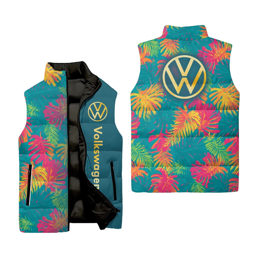 Volkswagen Sleeveless Puffer Jacket SHW059