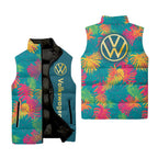 Volkswagen Sleeveless Puffer Jacket SHW059