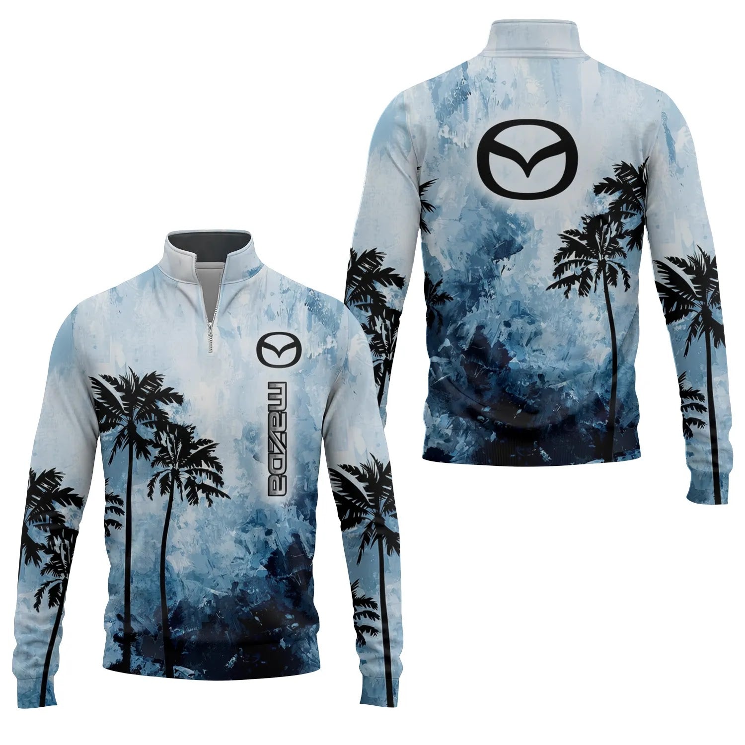 Mazda Quarter-zip Pullover SHW034