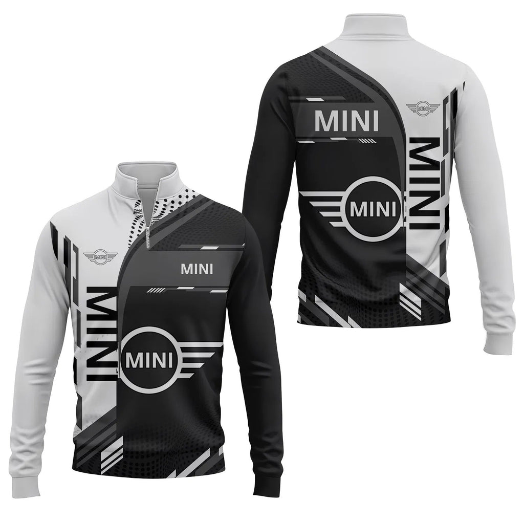 Mini Quarter-zip Pullover SC036