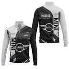 Mini Quarter-zip Pullover SC036