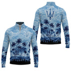 Maserati Quarter-zip Pullover SHW018