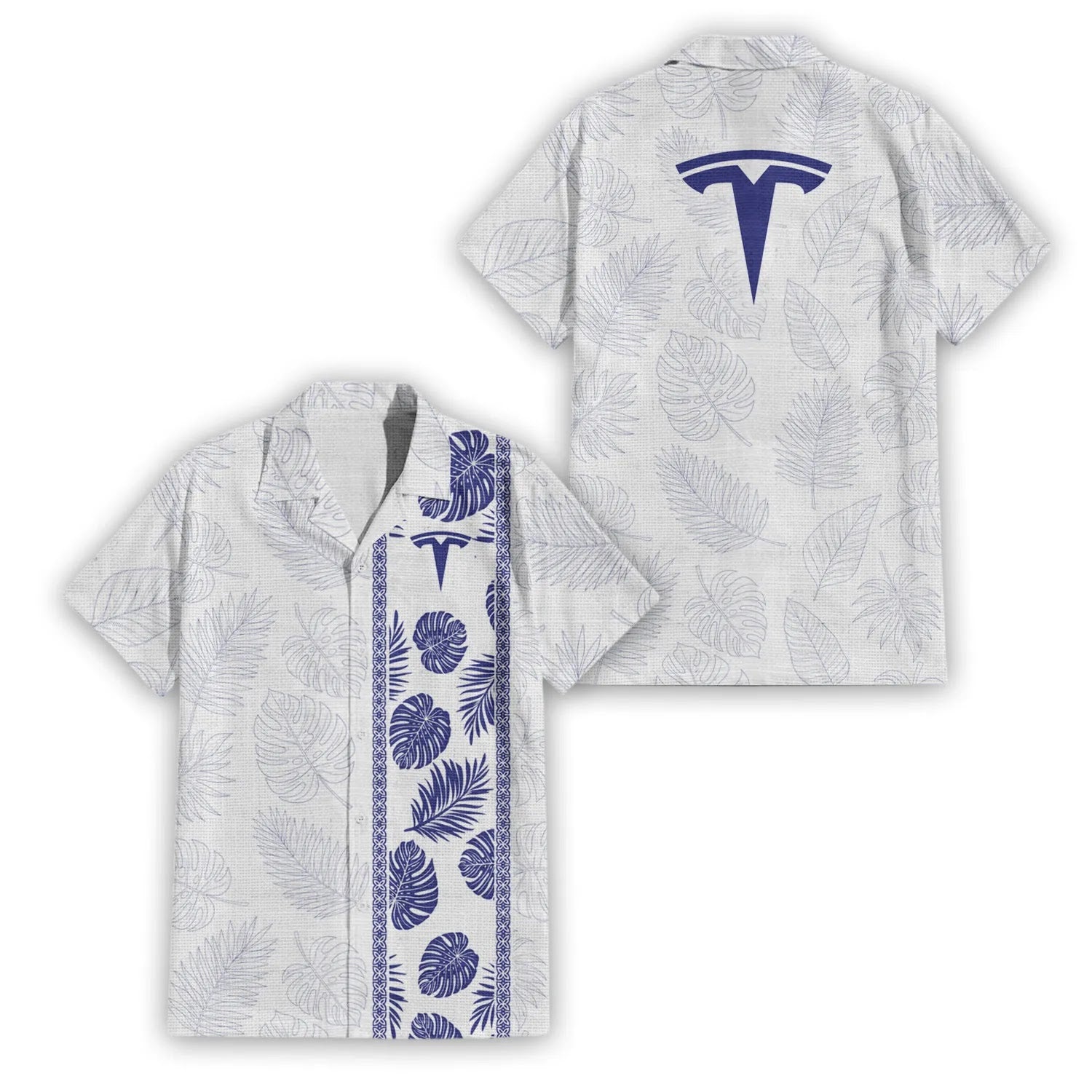 Tesla Premium Hawaiian Shirt SHW023