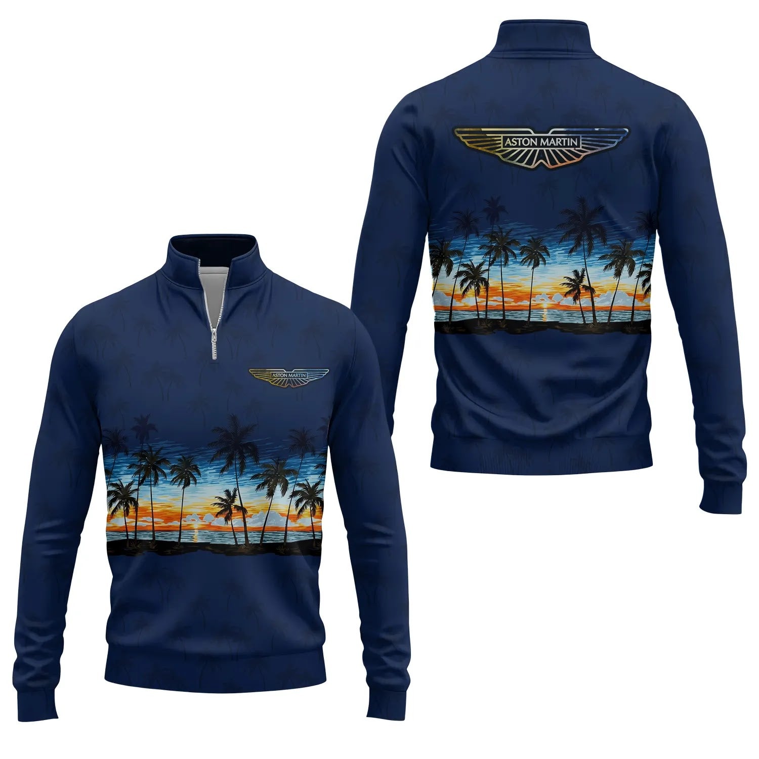 Aston Martin Quarter-zip Pullover SHW017