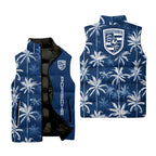 Porsche Sleeveless Puffer Jacket SHW032