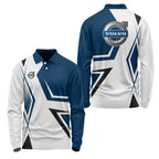 Volvo Long Sleeve Polo SC080