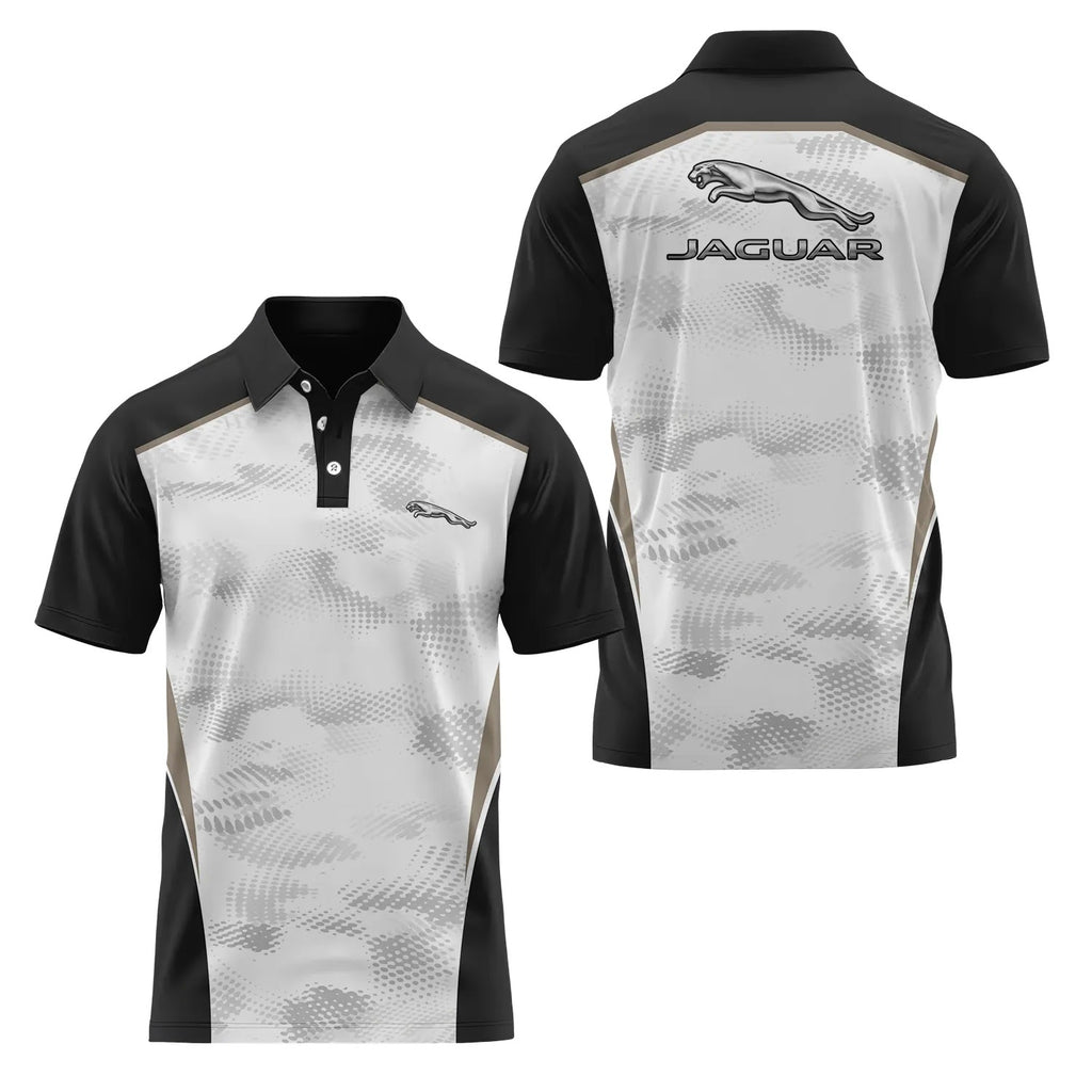 Jaguar Short Sleeve Polo SC081
