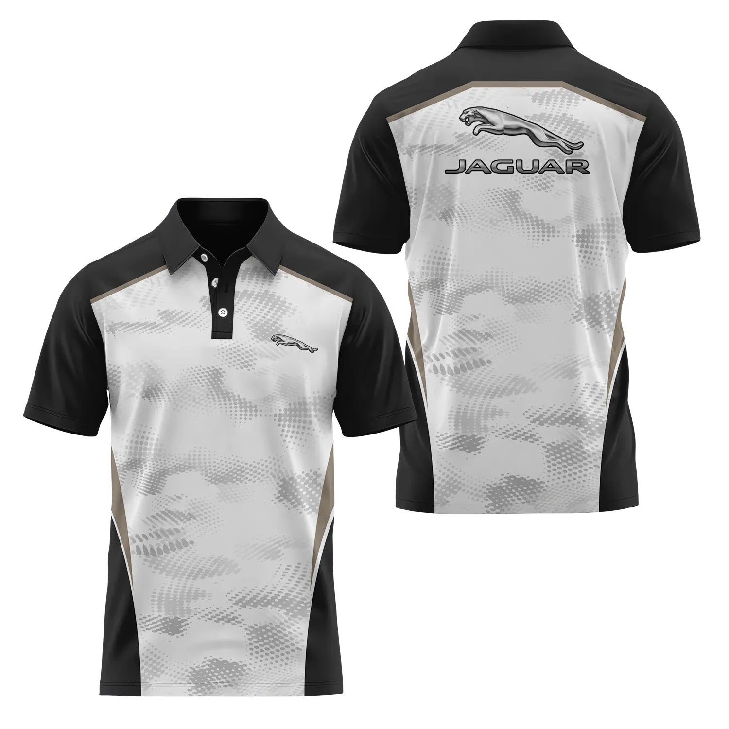 Jaguar Short Sleeve Polo SC081
