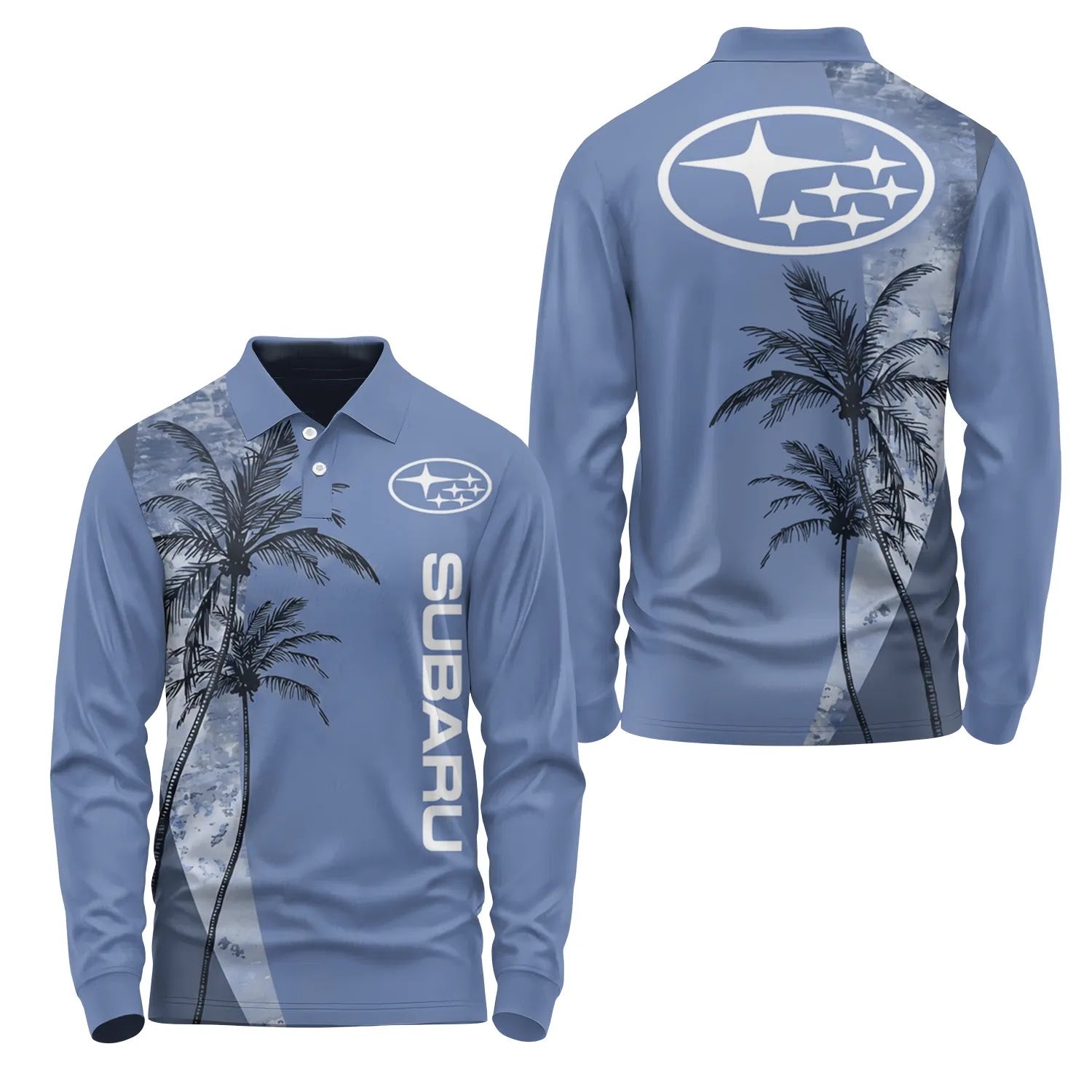 Subaru Long Sleeve Polo SHW071