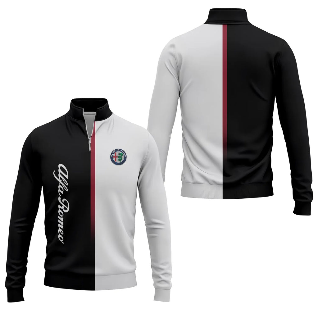 Alfa Romeo Quarter-zip Pullover SC076