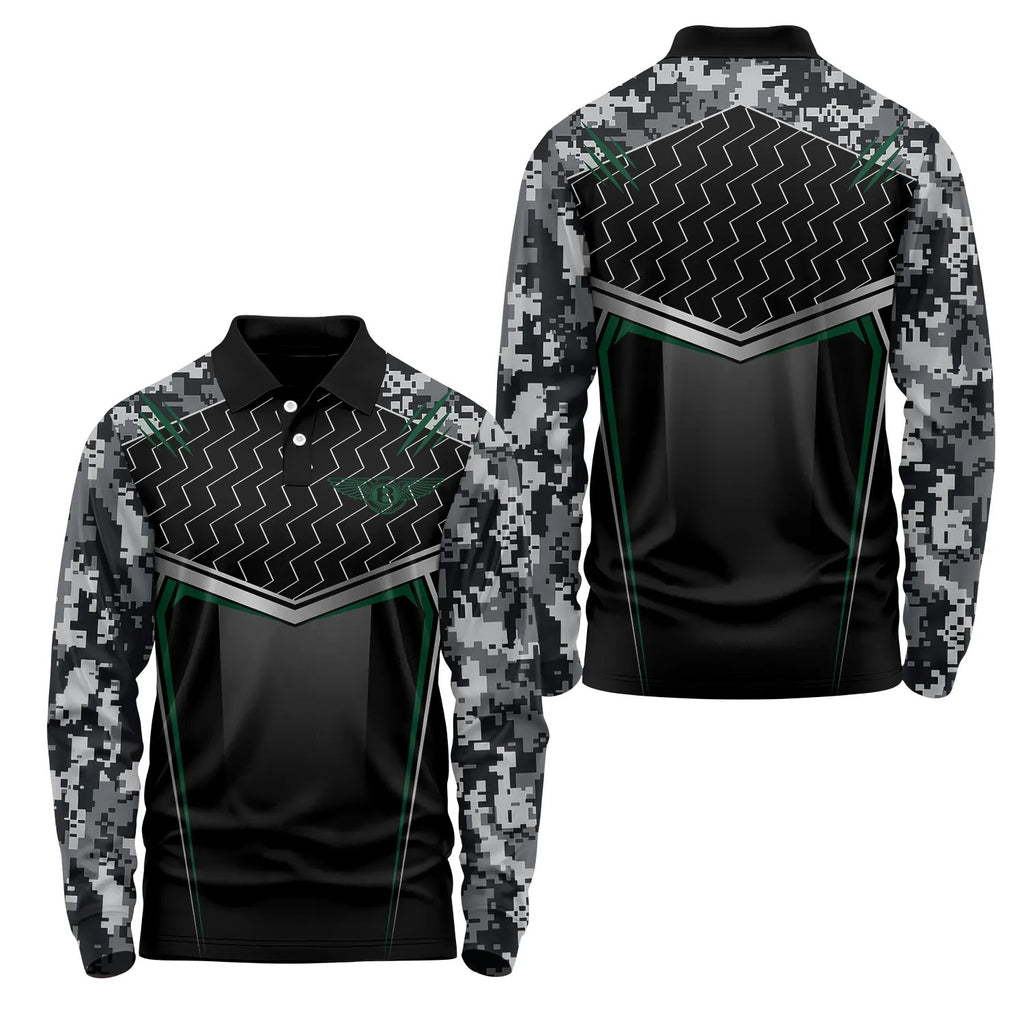 Bentley Long Sleeve Polo SC115