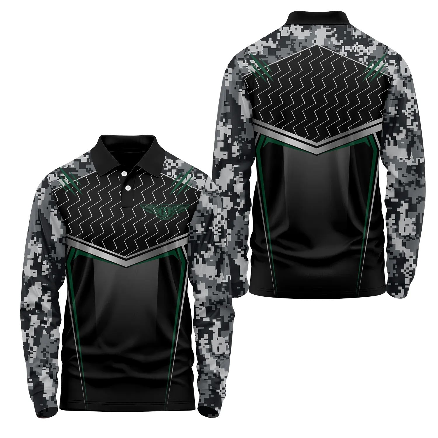 Bentley Long Sleeve Polo SC115