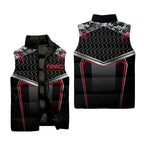 GMC Sleeveless Puffer Jacket SC115