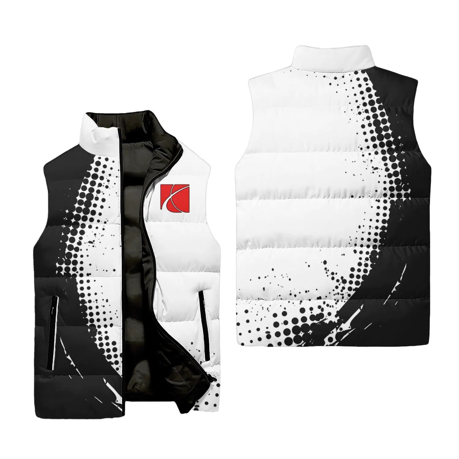 Saturn Sleeveless Puffer Jacket SC095