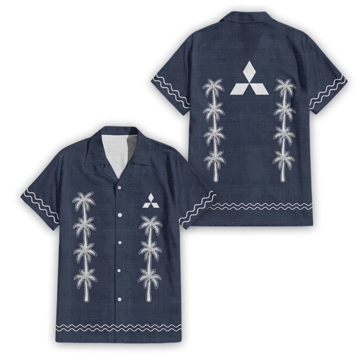 Mitsubishi Premium Hawaiian Shirt SHW065