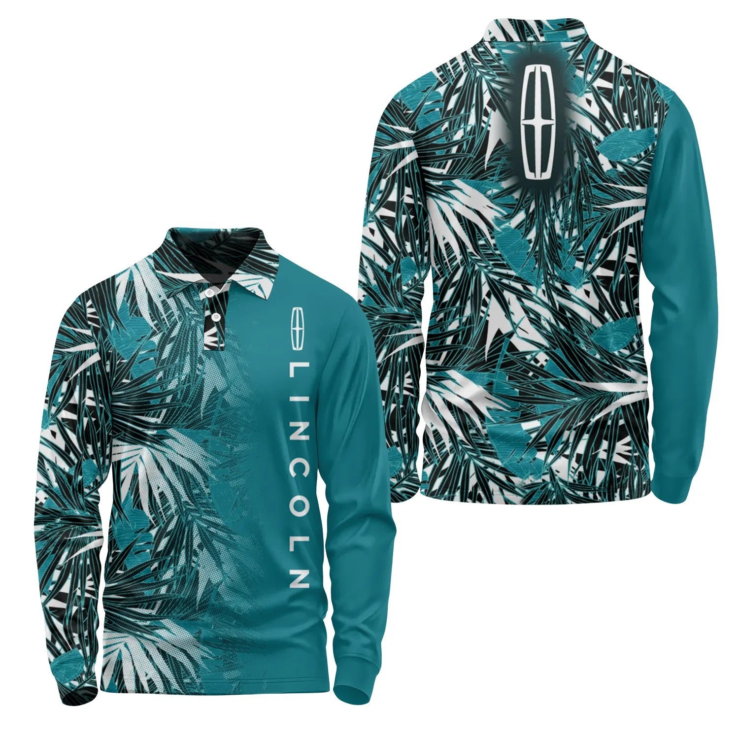 Lincoln Long Sleeve Polo SHW060