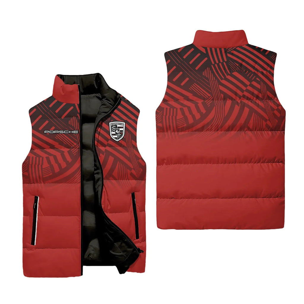 Porsche Sleeveless Puffer Jacket SC121