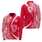Ferrari Long Sleeve Polo SHW072