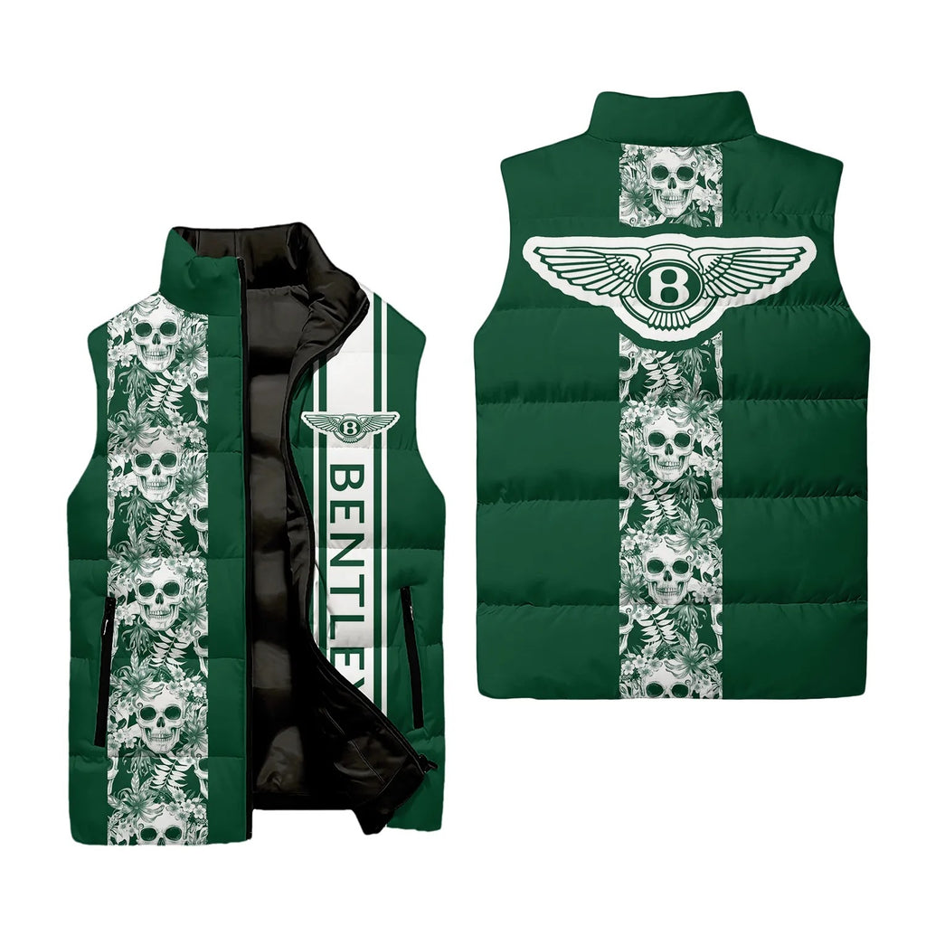 Bentley Sleeveless Puffer Jacket SHW042