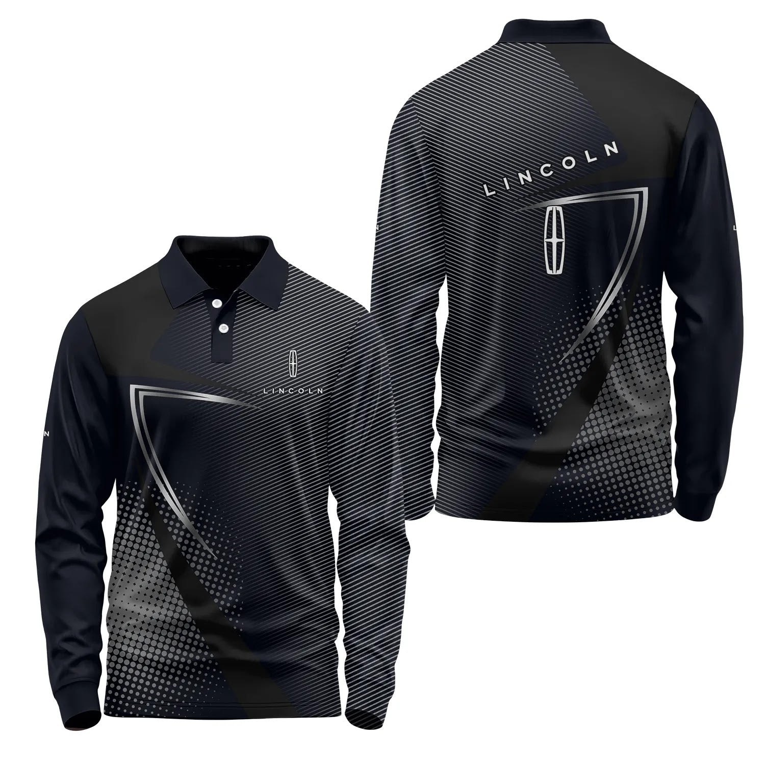 Lincoln Long Sleeve Polo SC059