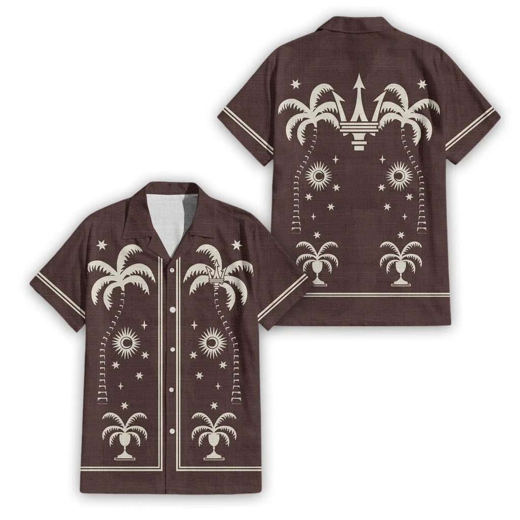 Maserati Premium Hawaiian Shirt SHW066