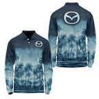 Mazda Long Sleeve Polo SHW021