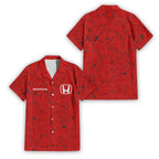 Honda Premium Hawaiian Shirt SC103