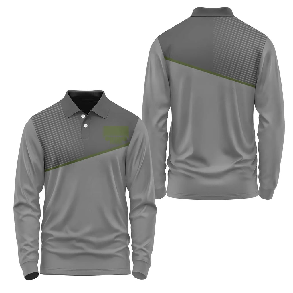 Jeep Long Sleeve Polo SC116