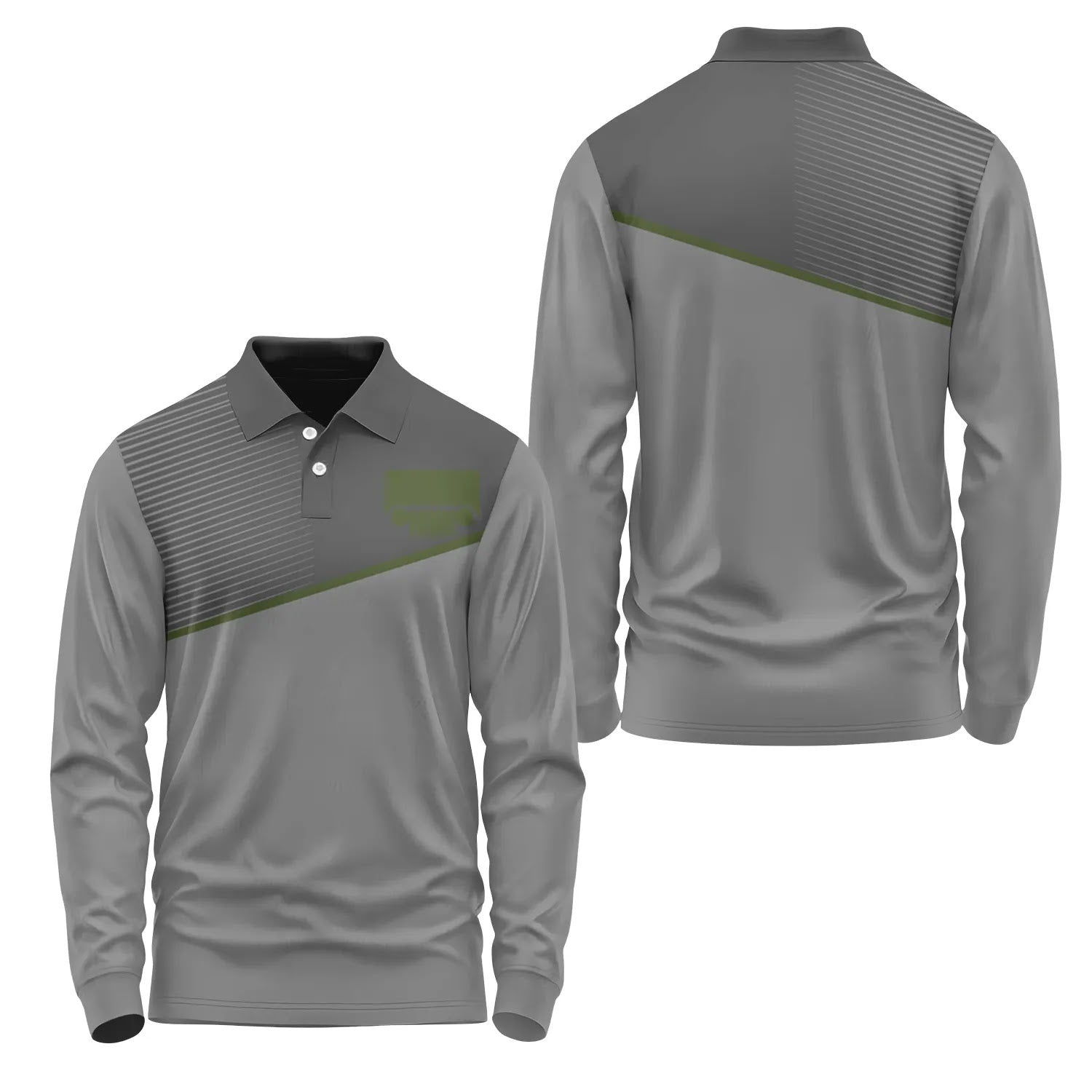 Jeep Long Sleeve Polo SC116