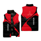 Mitsubishi Sleeveless Puffer Jacket SC058