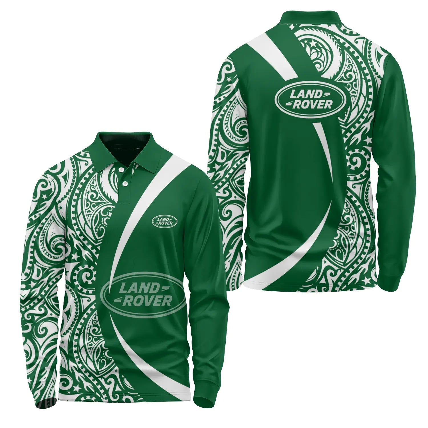 Land Rover Long Sleeve Polo SHW072