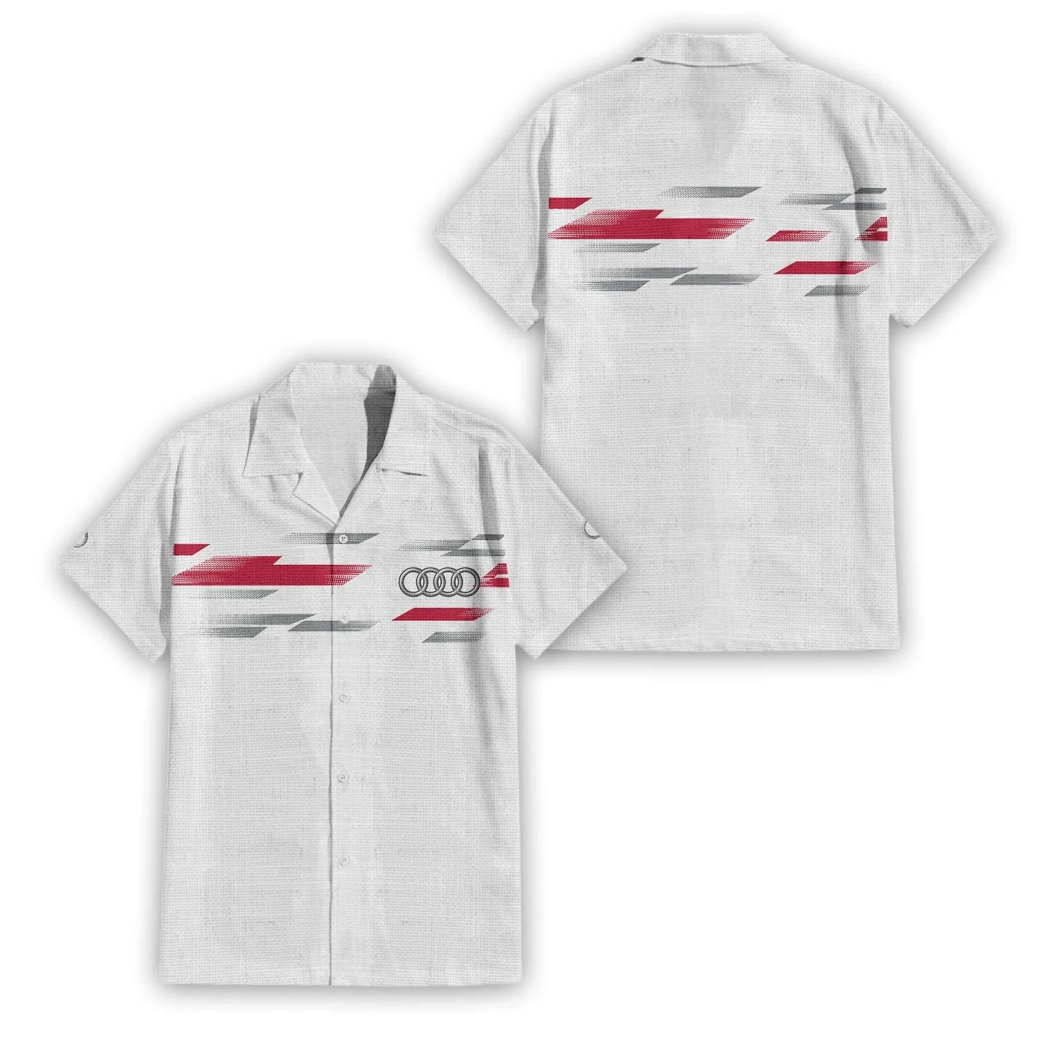 Audi Premium Hawaiian Shirt SC100-2