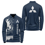 Mitsubishi Long Sleeve Polo SHW031