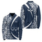 Infiniti Long Sleeve Polo SHW072