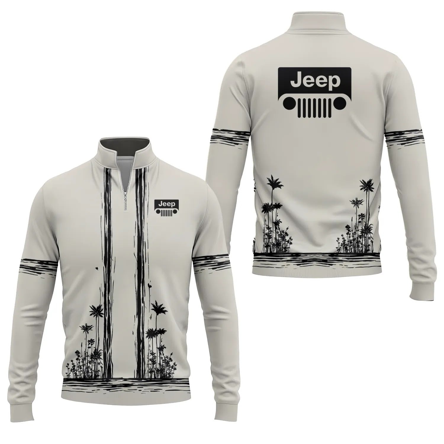 Jeep Quarter-zip Pullover SHW043