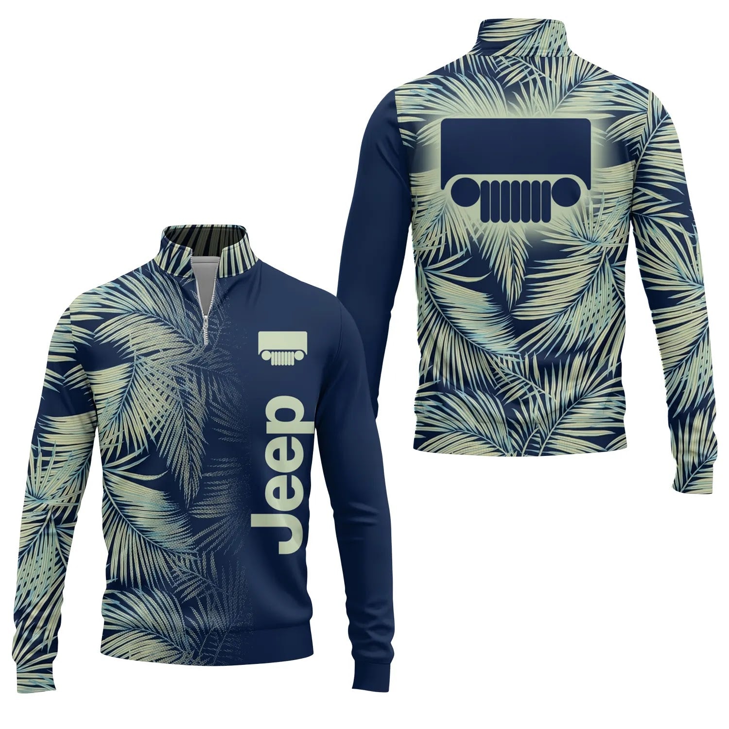 Jeep Quarter-zip Pullover SHW003