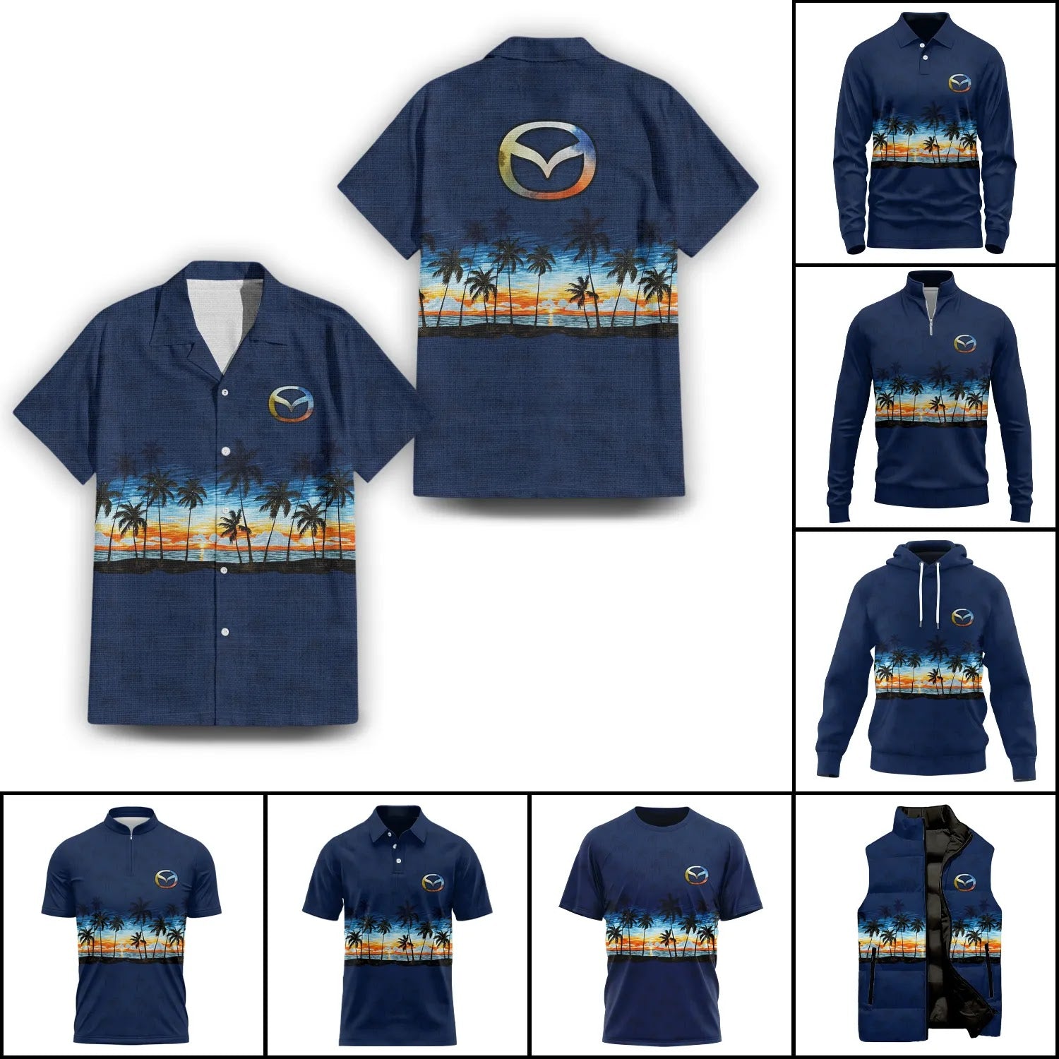 Mazda Apparels SHW017