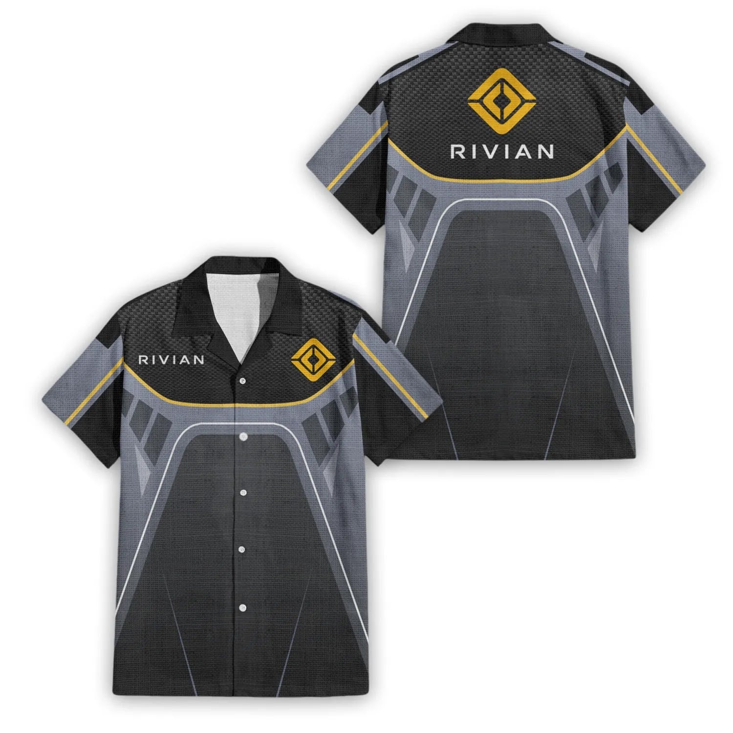 Rivian Premium Hawaiian Shirt SC088