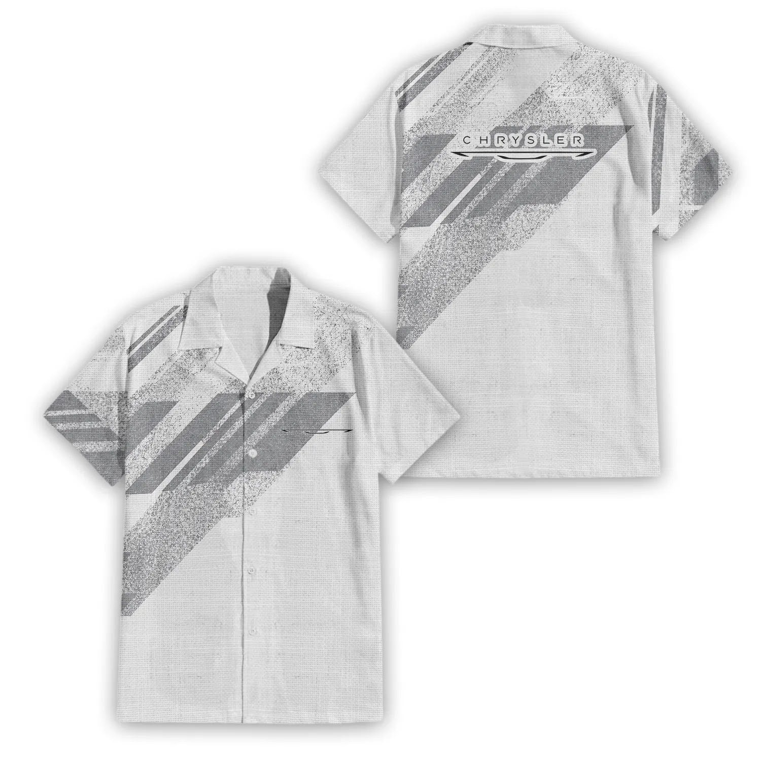 Chrysler Premium Hawaiian Shirt SC105