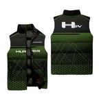 Hummer Sleeveless Puffer Jacket SC047
