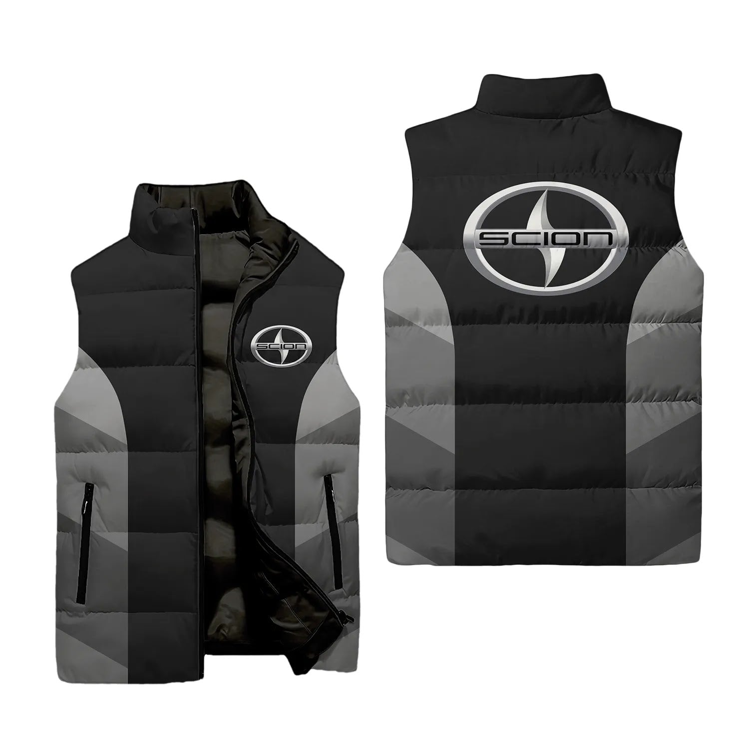 Scion Sleeveless Puffer Jacket SC049