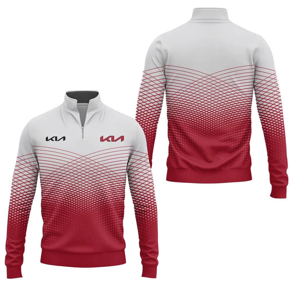 Kia Quarter-zip Pullover SC109