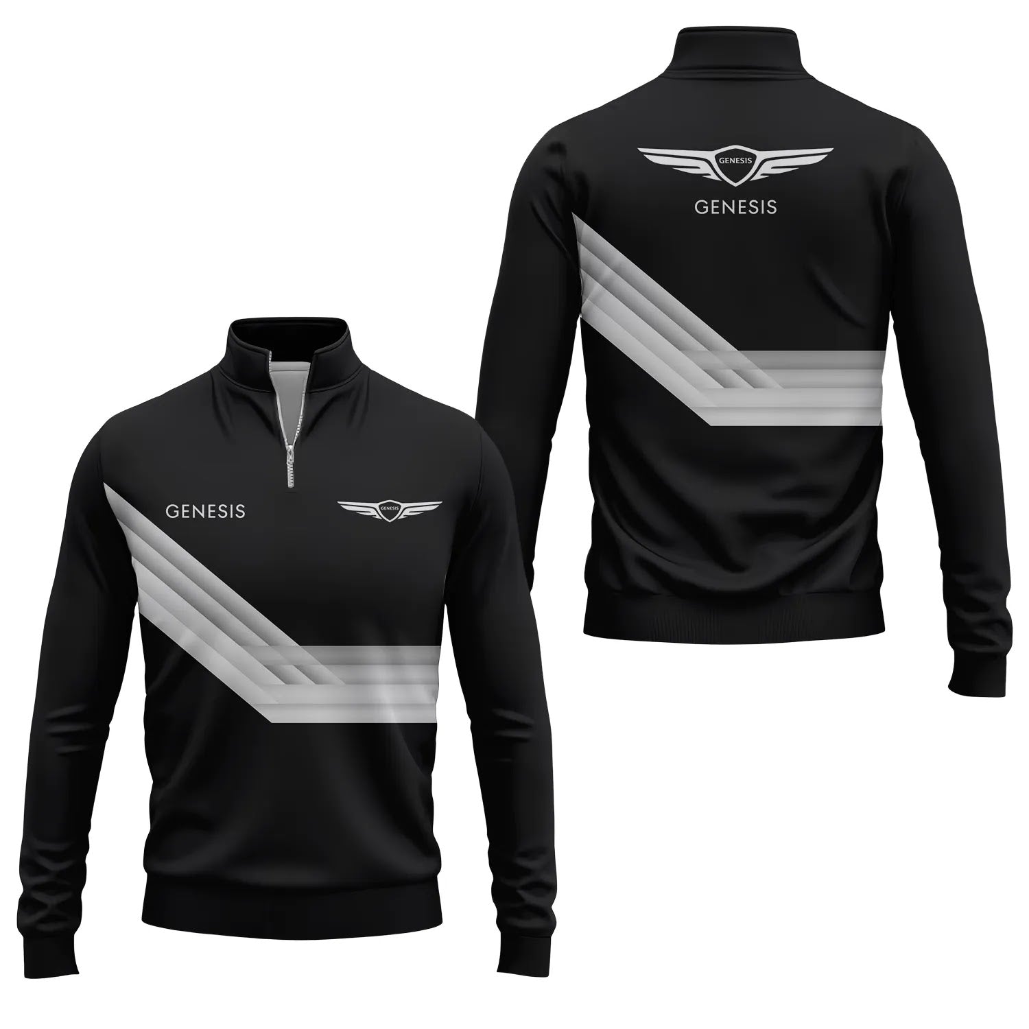 Genesis Quarter-zip Pullover SC106